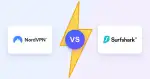 NordVPN vs Surfshark (2026)