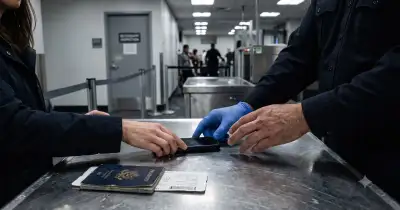 Gli USA processano un uomo per una password di coercizione alla frontiera