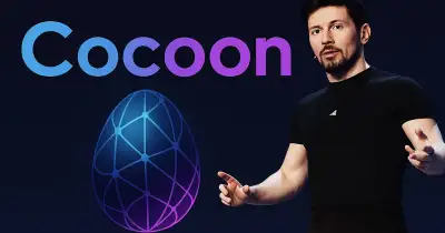 Vom VPN zum dezentralen Computing: Pavel Durov startet Cocoon