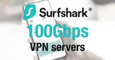 Surfshark launches the world’s first 100 Gbps VPN servers — a leap into the future of speed and stability