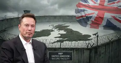 Elon Musk: "The UK has become a prison island." Mass transition to VPNs in Britain.