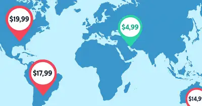 Как VPN помогает экономить деньги на сервисах YouTube, Spotify, Steam, Netflix...