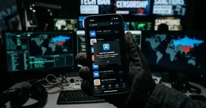 Apple Removes VK Globally: App Store Censorship & VPNs