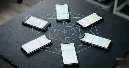 Offline Mesh Communication: Staying Connected in a Blackout