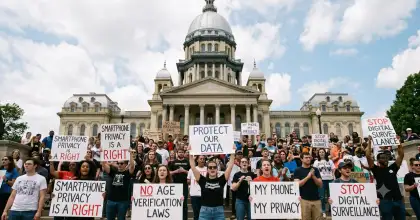 Illinois HB 5511: The Law That Would Make Your Phone Know Your Age - EFF Demands Veto