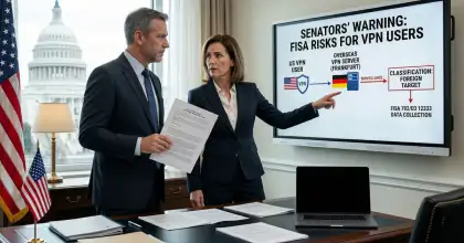 US Senators Warn VPN Users May Lose Constitutional Protections Under FISA