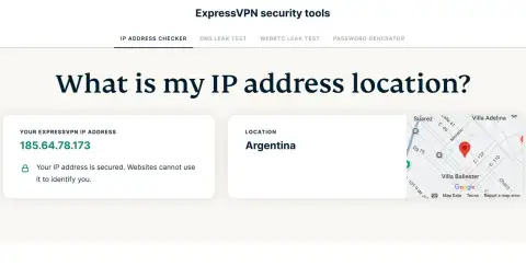ExpressVPN Fortify: Проверьте IP