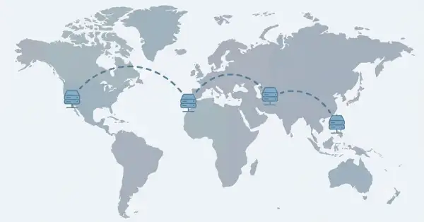La tua VPN multi-hop: concatena due server WireGuard