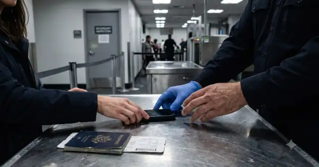 US Charges Man for Using a Duress Password During a Border Phone Search