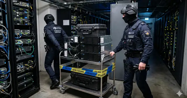 Netherlands Seizes 800 Russian DDoS Servers, Arrests Two