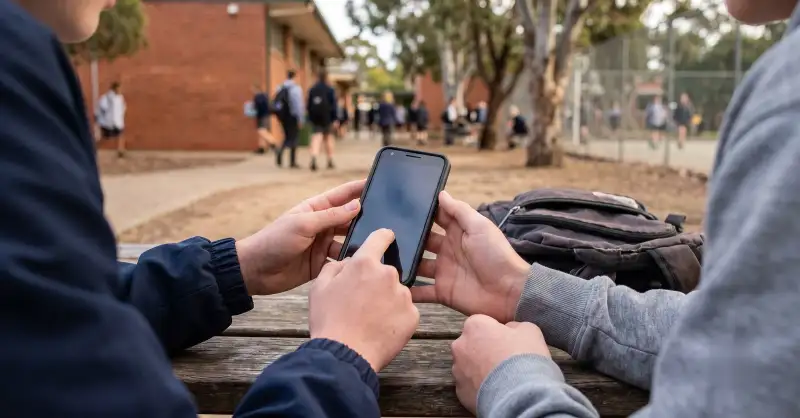 Australiens Verbot für unter 16-Jährige: Acht von zehn Jugendlichen sind weiter online