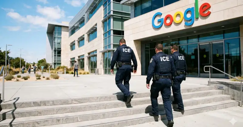 Google a secrètement transmis les données bancaires d'un militant à l'ICE, violant sa promesse de confidentialité