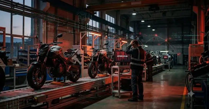 Attacco ransomware a Bajaj Auto: rischi VPN e cybersicurezza nella produzione