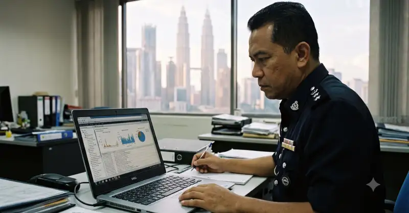 Malásia transforma uso de VPN em motivo para investigação policial