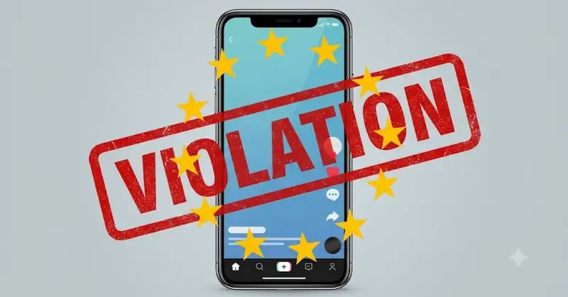La UE acusa a TikTok bajo la DSA por las cuentas de menores