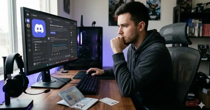 Discord adia verificacao de idade apos fuga de 70 000 passaportes