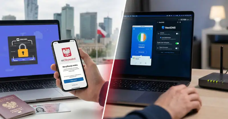 Age Verification in Poland 2026: How Discord Implements Checks and How to Maintain Anonymity.