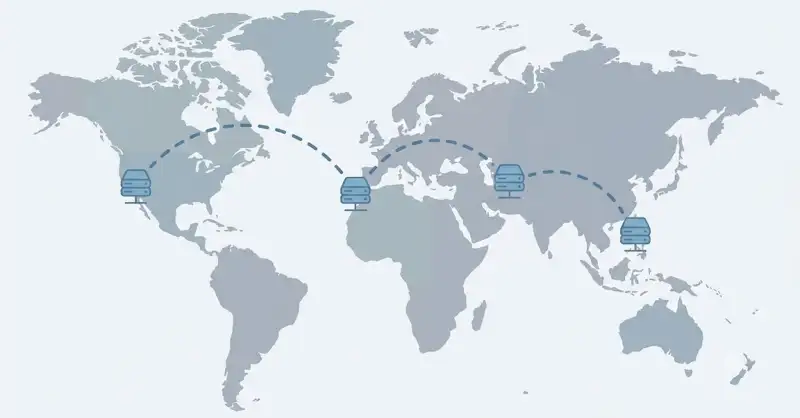 Свой multi-hop VPN: цепочка из двух WireGuard серверов