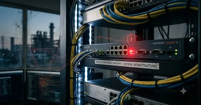 CISA Adds Critical Lantronix EDS5000 Vulnerability to KEV Catalog