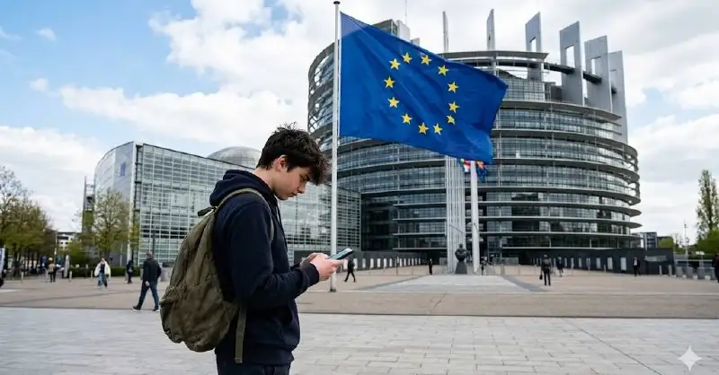 UE considera Meta em violacao do DSA: Instagram e Facebook nao protegem criancas menores de 13 anos
