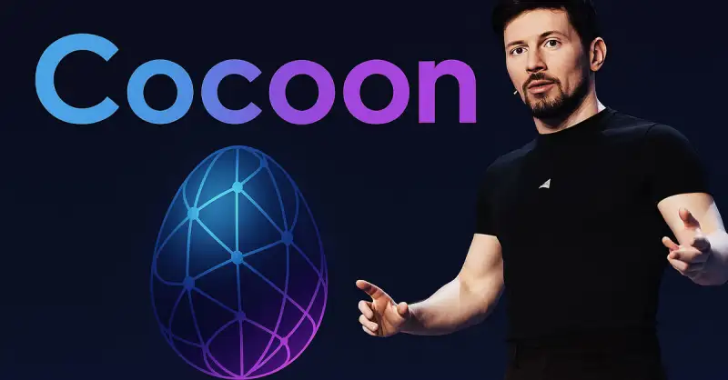 From VPN to Decentralised Computing: Pavel Durov Launches Cocoon