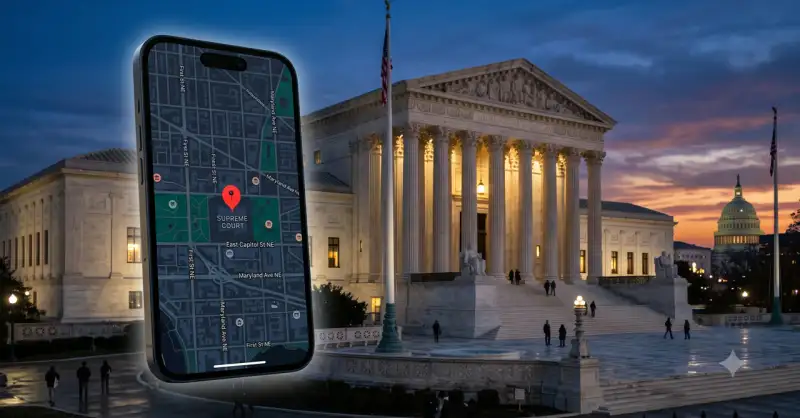 Corte Suprema USA: la cronologia di localizzazione richiede un mandato - caso Chatrie