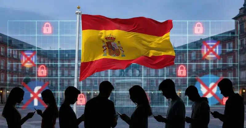 Spain Bans Social Media for Under-16s