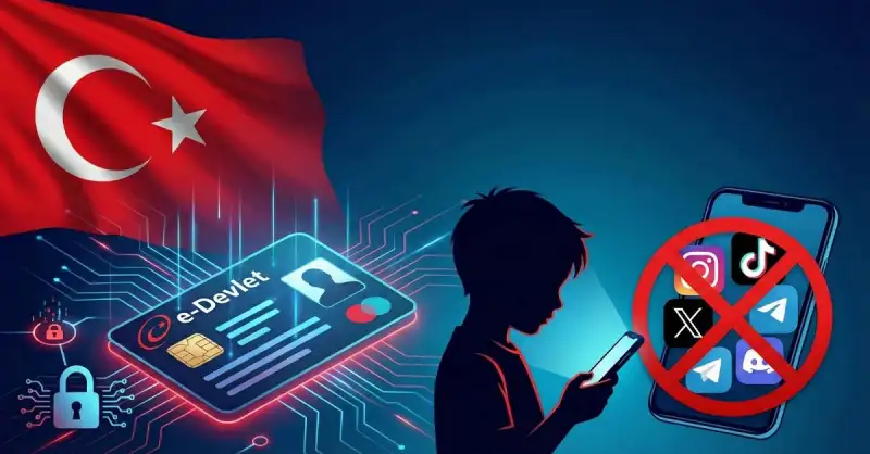 Turquía prohíbe las redes sociales a menores de 15 años: ¿Ayudará el VPN a evitar el bloqueo?