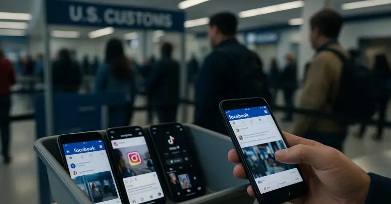 USA: 10 Years of Social Media, Email, and Phones for Entry? Project Under Discussion