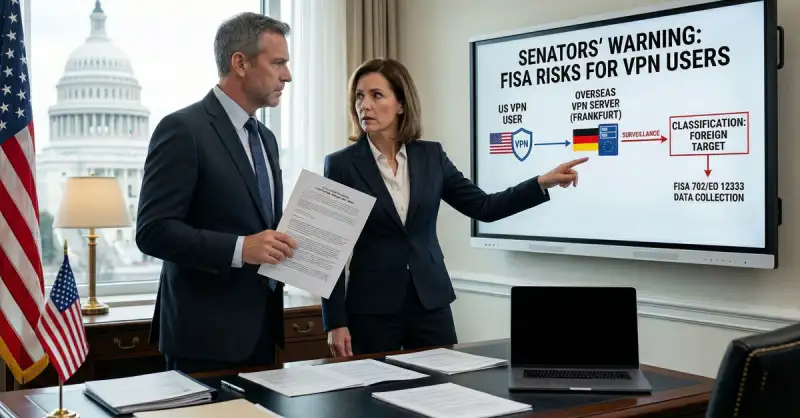 Senadores de EE.UU. advierten que usuarios de VPN podrían perder protecciones FISA
