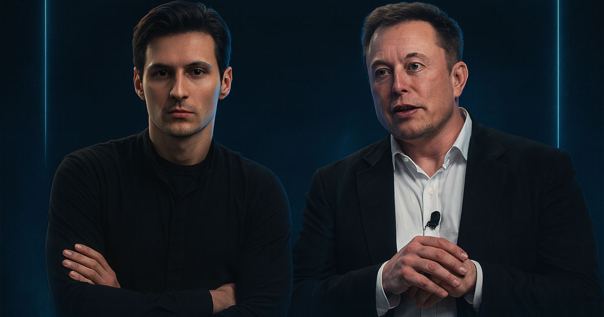 Musk and Durov vs EU: Censorship, Chat Control, and VPN Benefits