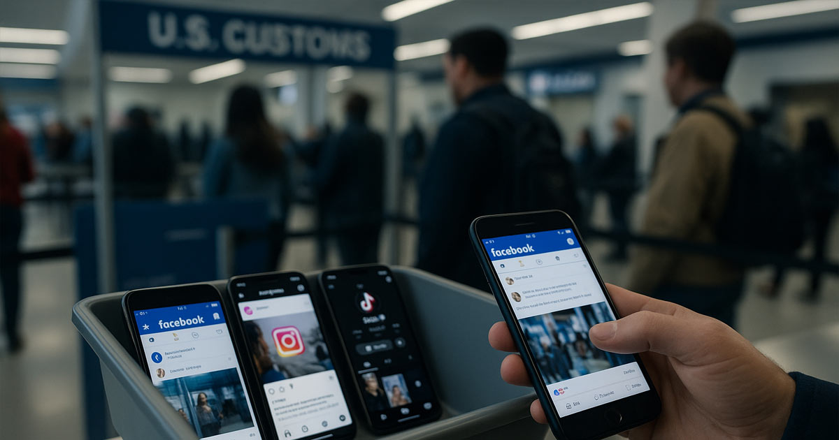 USA: 10 Years of Social Media, Email, and Phones for Entry? Project Under Discussion